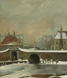 Window Gate v Amsterdamu, 1809